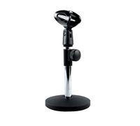 1 Pc Desktop Microfono Stand Clip Condensatore Metallo Conferenza Treppiede Rack K Song Live