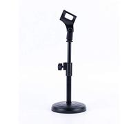 1 Pc Desktop Microfono Stand Scrivania Sollevamento Regolabile Conferenza K Song