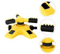 1 pc di irrigazione per l'irrigazione del giardino regolabile a rotazione 360