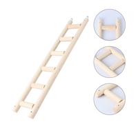 1 pc di pappagallo in legno scalare la swing la del pappagallo swing rack