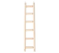 1 pc di pappagallo in legno scalare la swing la del pappagallo swing rack