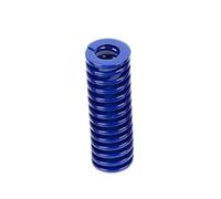 1 PC Die Mold Spring Press Compression Spring Diametro esterno 30 mm Diametro interno 15 mm Lunghezza 25-60 mm(55mm,OD30mm-(ID15mm)-Blue)