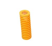 1 PC Die Mold Spring Press Compression Spring Diametro esterno 30 mm Diametro interno 15 mm Lunghezza 25-60 mm(50mm,OD30mm-(ID15mm)-Yellow)