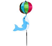 1 pc Dolfini Testa a giocattolo giocattolo 3D Kind Kids Toy Garden Decoration