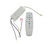 1 PC Driver LED intelligente AC220V 2.4G 25-40Wx2 80W AC175-265V e trasformatore dimmerabile variabile a colori con controllo