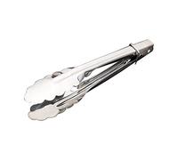 1 PC Durevole 9 Pollice Set di Utensili Da Cucina Calore Pane Tong In Acciaio Inox Insalata Bbq Cottura Cibo Servizio Utensili Pinze