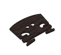 1 PC Ebony Violin Bridge 4/4 3/4 1/2 1/4 1/8 Ponte Violino Accessorio Violin (Color : 4/4)