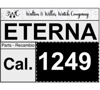 1 Pc ETERNA 1249 Parti Originali GENUINE Ricambio Nuovo NOS 1249 Vintage 3WC