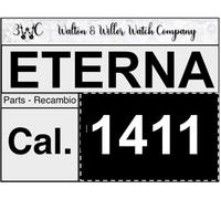 1 Pc ETERNA 1411 Parti Originali GENUINE Ricambio Nuovo NOS 1411 Vintage 3wc