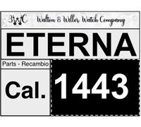 1 Pc ETERNA 1443 Parti Originali GENUINE Ricambio Nuovo NOS 1443 Vintage 3WC