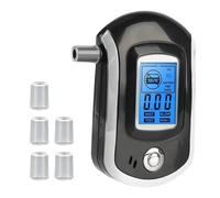 1 PC Etilometro portatile for la polizia Alcotest LCD Tester digitale professionale senza batteria