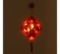 1 PC Festival Hanging Lights Lampada da festa Adorn Capodanno Lampada a LED con