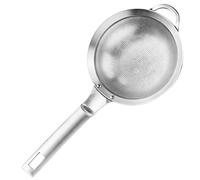 1 Pc Filtro in Acciaio Inossidabile Colino Per Setacciare Schiumarole Da Cucina Kefir Coladores Paletta a Colapasta Di Metallo Cucchiaio Filtrante Setaccio a Maglia Fine Torta