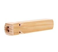 1 Pc fischio strumento musicale funlicht suono legno toy giocattoli fischietto di legno giocattolo con fischietto Favore del partito per feste i fischiano Abaodam