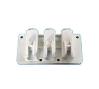 1 PC Front Panel White Color Discharge Block Spare Parts For Soft Serve Ice Cream Makers Without Other Accessories