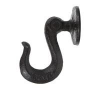 1 pc gancio per porte d'arte in ferro europeo gancio retrò rack per casa