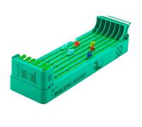 1 pc gioco di corse di cavalli elettrici 13x4x3 pollici multi-giocatori integrativi 6 tavolo multi-gioco con interruttore on/off, box di stoccaggio di banner country, gioco da tavolo da corsa pe