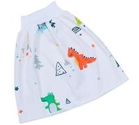 1 Pc Gonna Pannolino Cartoni Animati Pannolini Per Bambini Riutilizzabili Copripannolini Di Stoffa Abbigliamento Da Allenamento Infantile A Prova Di Perdita Fondo 82% Cotone