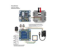 1 Pc H743 SLIM V4 Flight Controller con OSD Integrato per FPV RC Model Multicopter Drone F4 F7 AIO Flight Control Board