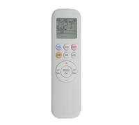 1 PC Hot Universal Air Conditioner Telecomando di ricambio for YKR-T/011E Condizionamento LCD A/C Controller Bianco