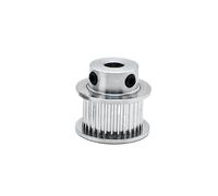 1 Pc HTD 3M Timing Pulley 20T-60T BF/K Type Bore 5-25mm for 15mm Belt(Bore 16mm,30teeth)