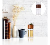 1 pc Infuser in Infusore ad alta temperatura Tè tazza di separazione dell'acqua