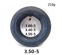 1 PC Interno Tubo Nero for 3.00-5/3.40-5/3.50-5 Pneumatici Pratico Durevole