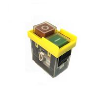 1-pc Interruttore for elettricista KJD6 Autobloccante AC220V Pulsante di avviamento elettromagnetico Accessori for macchine utensili IP54 Impermeabile Magnetico Controls switch