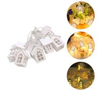 1 pc lampada a led natalizia stringa lampada a corda creativa decorativa