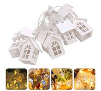 1 pc lampada a led natalizia stringa lampada a corda creativa decorativa