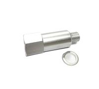 1-pc M12x1,5 a 3/8 NPT Sensore di pressione dell'olio Temperatura dell'acqua di raffreddamento estesa