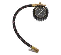 1 Pc Manometro Universale Per Pressione Gomme 0-60 PSI 2.56 Pollici Con Ghiera