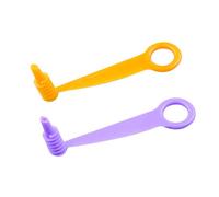 1 PC Manuale A Vite A Spirale Affettatrice Verdure Coltello A Spirale in Plastica PP Patata Carota Cetriolo Utensili da Cucina Colore Casuale Fashion Processing