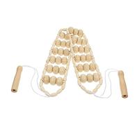 1 Pc Massaggiatore Per La Schiena Di Legno Per Digitopressione Muscolare Per Massaggio Alla Schiena Massaggiatore Anticellulite Profondo Di Mezza Età Zampe Posteriori