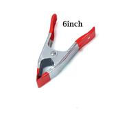 1 PC Metallo a-A Clip 2/1.7cm Molla Morsetti Falegnameria Grip