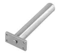 1 PC Metallo Supporto Cancello Closer Fuoco Nominale Regolabile Automatico Porte