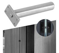 1 PC Metallo Supporto Cancello Closer Fuoco Nominale Regolabile Automatico Porte