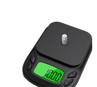 1 PC mini bilancia tascabile portatile Bilancia elettronica Bilancia for carati Bilancia for gioielli in oro 0,01 g/0,1 g-500 g 1 kg/1 kg Precisione(0.1g-1kg)