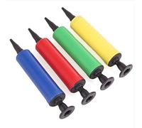 1 PC Mini Palloncino Pompa Palloncino Accessori Mano Push Mini Plastica Gonfiatore Pompa di Aria Portatile Utile Foil Palloncino Decorazione Strumenti Lavorazione Durevole
