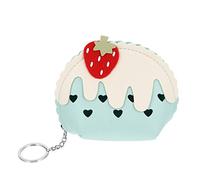 1 Pc Mini Portamonete Piccola Custodia Moneta Portamonete a Sirena Mini Custodia Portafoglio Catena Cambia Borsa Per Piccolo Portacarte o Portafoglio Blue Pu CALLARON