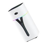 1 PC Mini quadrato USB ricarica umidificatore Home Office spruzzatore di luce