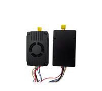 1 Pc Modulo di Lancio Drone 10W Amplificatore di Potenza Banda di Frequenza 4.9-6GHz Trasmissione Immagine Drone, per Droni RC FPV