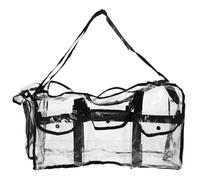 1 pc multifunzione da viaggio per esterni sacchetto trasparente cosmetico