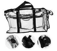 1 pc multifunzione da viaggio per esterni sacchetto trasparente cosmetico