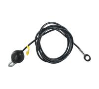 1 PC Nero Rivestito Acciaio Filo Corda Peso Quantit?? 1.4/1.8/2 / 2.5M Gym Cavo