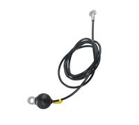 1 PC Nero Rivestito Acciaio Filo Corda Peso Quantità 1.4/1.8/2 / 2.5M Gym Cavo