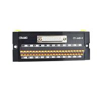 1 PC Nuovo B2/B3-L Servo Driver CN1 Modulo Morsettiera DB44 Scheda Adattatore ASD-MDDS4444(Single terminal block)