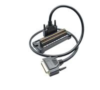 1 PC Nuovo B2/B3-L Servo Driver CN1 Modulo Morsettiera DB44 Scheda Adattatore ASD-MDDS4444(Terminal block with 6M cable)