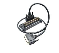 1 PC Nuovo B2/B3-L Servo Driver CN1 Modulo Morsettiera DB44 Scheda Adattatore ASD-MDDS4444(Terminal block with 5M cable)