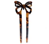 1 PC Nuovo coreano a forma di U farfalla capelli bastone tornante femminile semplice acetato creatore di panini accessori per capelli clip per capelliUtile e pratico.